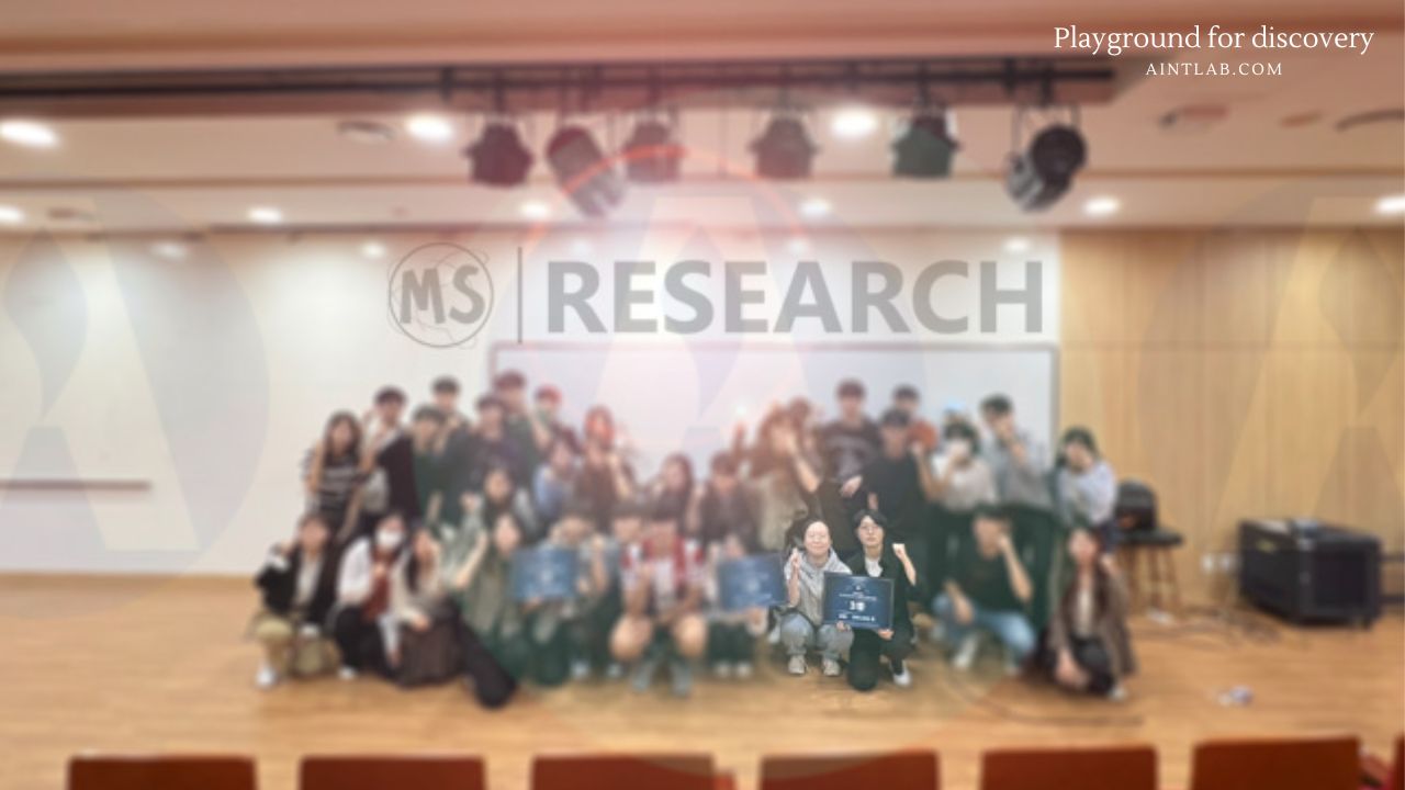 Ahyun & Sujin Win 3rd Place Award